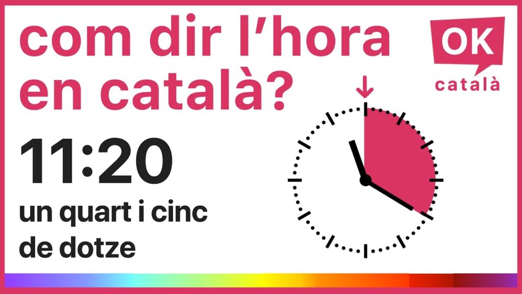 horas en catalan