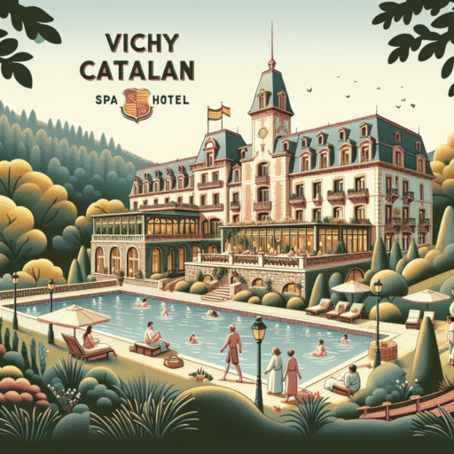 hotel balneario vichy catalan