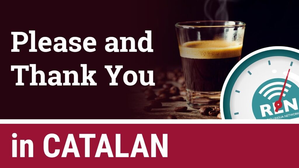 muchas gracias en catalan