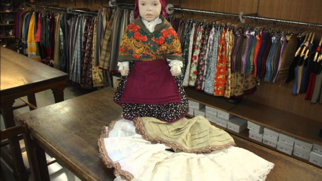 traje en catalan